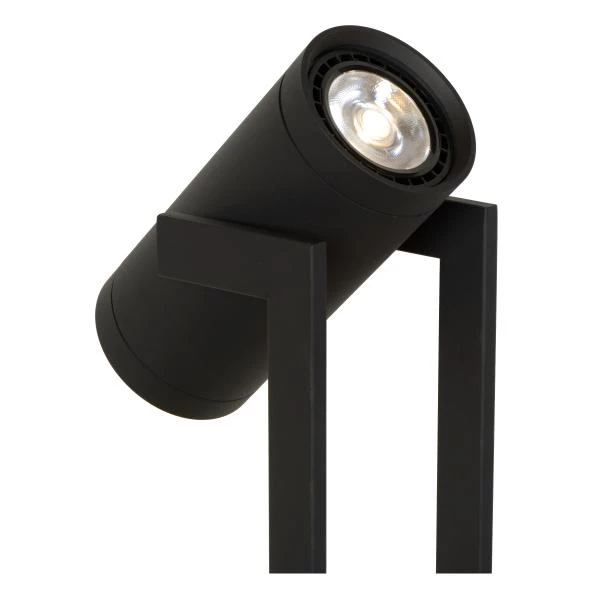 Lucide DOME - Vloerlamp - LED Dimb. - GU10 - 2x12W 3000K - Zwart - detail 2